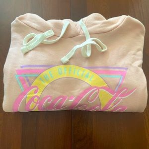 coca cola hoodie new with tag